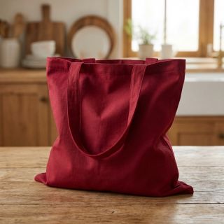 Poplin din bumbac wine