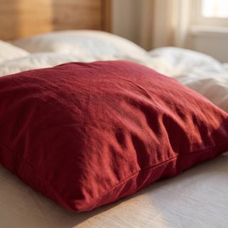 Poplin din bumbac wine