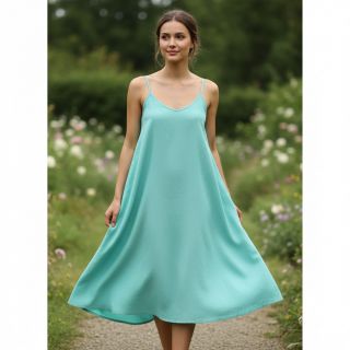 Poplin din bumbac mint