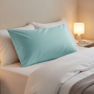 Poplin din bumbac mint