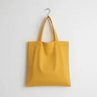 Poplin din bumbac yellow