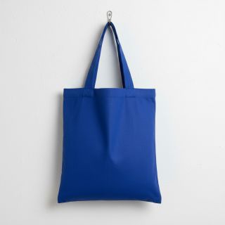 Poplin din bumbac cobalt