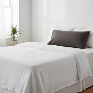 Poplin din bumbac dark grey