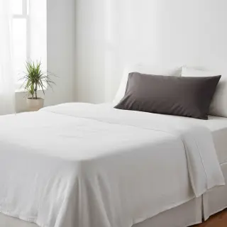 Poplin din bumbac dark grey