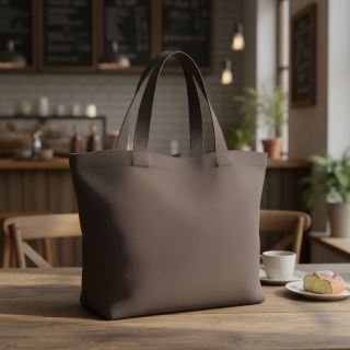 Poplin din bumbac dark grey