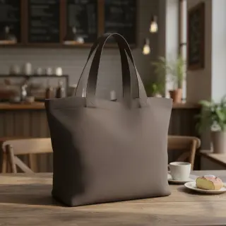 Poplin din bumbac dark grey