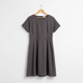 Poplin din bumbac dark grey