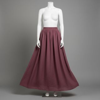 Țesătură din bumbac SLUB WASHED mauve