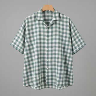 Țesătură din bumbac Check teal