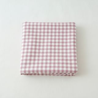 Țesătură din bumbac FLANNEL Check light pink