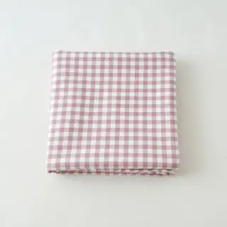 Țesătură din bumbac FLANNEL Check light pink