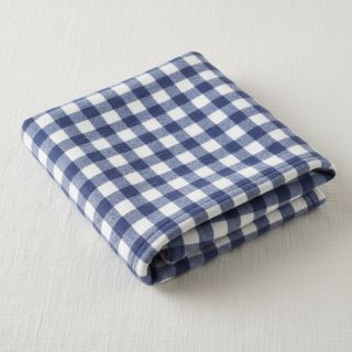 Țesătură din bumbac FLANNEL Check blue