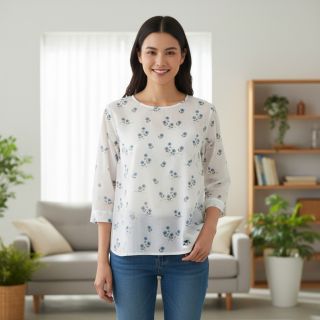 Țesătură din bumbac Vive la France design B digital print