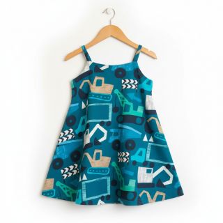 Țesătură din bumbac Vehicles petrol digital print