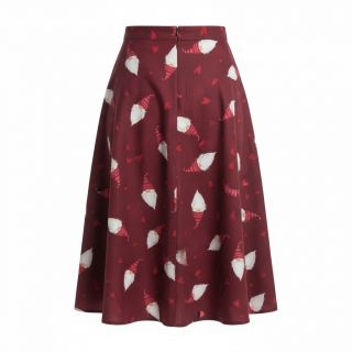 Țesătură din bumbac Tomte Warm Heart