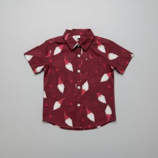 Țesătură din bumbac Tomte Warm Heart