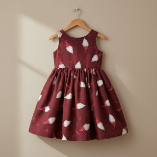 Țesătură din bumbac Tomte Warm Heart