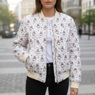 Țesătură din bumbac QUILTING Elisabetta rose