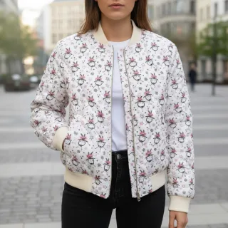 Țesătură din bumbac QUILTING Elisabetta rose