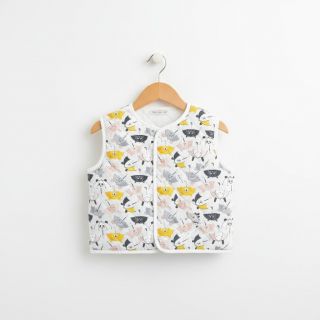 Țesătură din bumbac QUILTING Parapluie perle