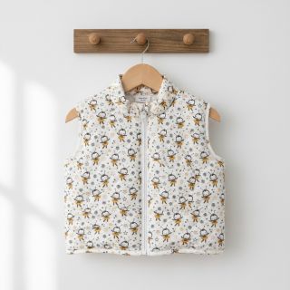 Țesătură din bumbac QUILTING Elisabetta jaune