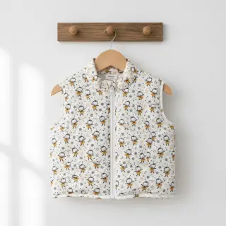 Țesătură din bumbac QUILTING Elisabetta jaune