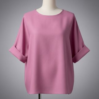 Țesătură din bumbac cu in PREMIUM dawn pink