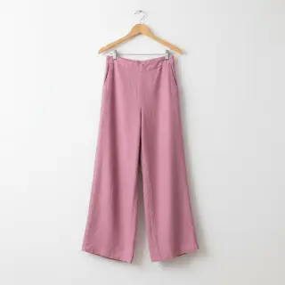 Țesătură din bumbac cu in PREMIUM dawn pink