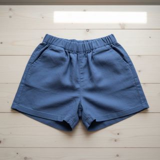 Țesătură din bumbac cu in PREMIUM steel blue