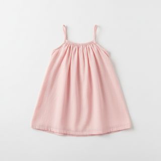 Țesătură din bumbac cu in PREMIUM light pink