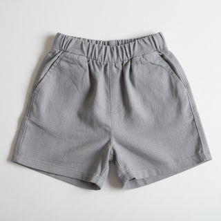 Țesătură din bumbac cu in PREMIUM light grey