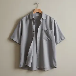 Țesătură din bumbac cu in PREMIUM light grey