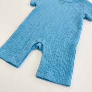 Țesătură din bumbac STRETCH Baby blue