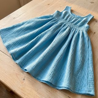 Țesătură din bumbac STRETCH Baby blue