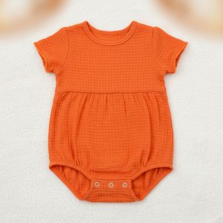 Țesătură din bumbac STRETCH Baby orange