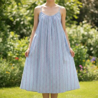 Țesătură din bumbac JACQUARD Hearts light blue