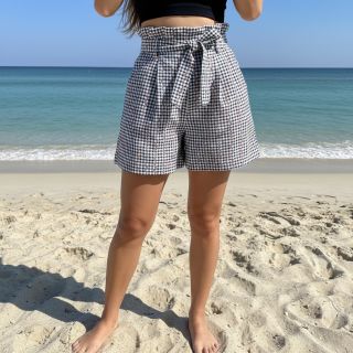 Țesătură din bumbac JACQUARD Climbing navy