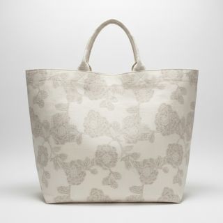 Țesătură din bumbac cu in JACQUARD Peony flowers