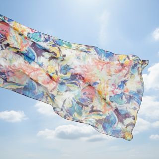 Țesătură din bumbac DOBBY Staind branch digital print