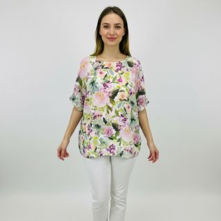 Țesătură din bumbac VOILE Fresh morning digital print