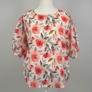 Țesătură din bumbac VOILE Love digital print