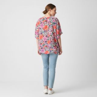 Țesătură din bumbac Expession flowers digital print