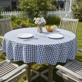 Țesătură din bumbac Brigitte pervenche