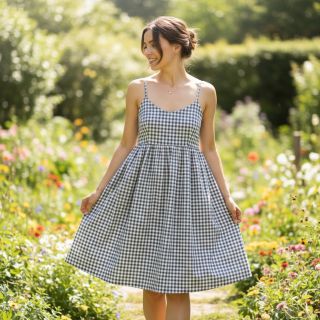 Țesătură din bumbac Brigitte gris