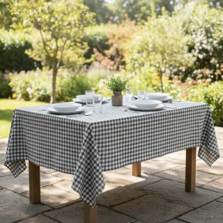 Țesătură din bumbac Brigitte gris