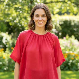 Țesătură din bumbac cu in marlboro red