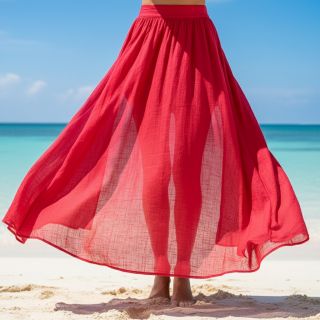 Țesătură din bumbac cu in marlboro red