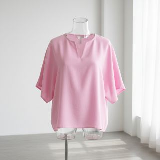 Țesătură din bumbac cu in pink