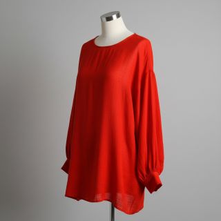 Țesătură din bumbac cu in red