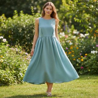 Țesătură din bumbac cu in old blue